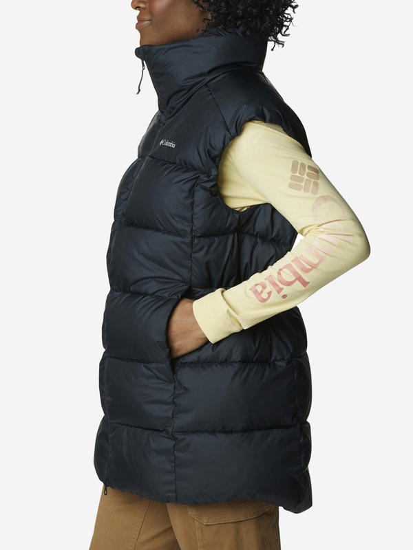 Жилет утепленный женский Columbia Puffect™ Mid Vest (2007711CLB-010) 2007711CLB-010 фото