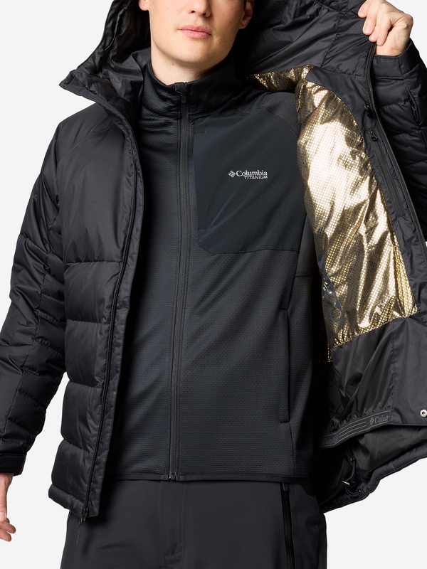 Пуховик мужской Columbia Roaring Fork™ II Down Jacket (2087341CLB-010) 2087341CLB-010 фото