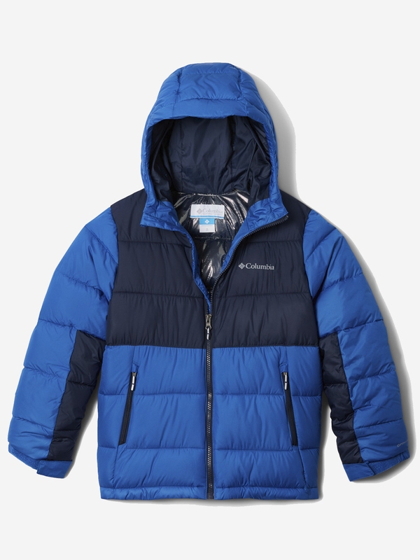 Куртка утеплена для дівчаток Columbia Pike Lake™ II Hooded Jacket (2050351CLB-432) 2050351CLB-432 фото