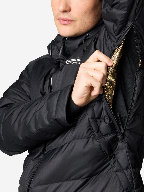 Пуховик мужской Columbia Roaring Fork™ II Down Jacket (2087341CLB-010) 2087341CLB-010 фото