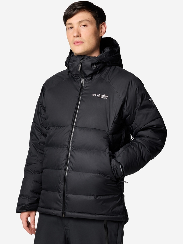 Пуховик мужской Columbia Roaring Fork™ II Down Jacket (2087341CLB-010) 2087341CLB-010 фото