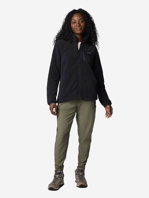 Джемпер флисовый женский Columbia West Bend™ Full Zip II (2099271CLB-010) 2099271CLB-010 фото