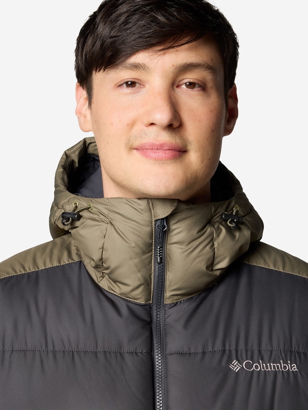 Куртка утеплена чоловіча Columbia Pike Lake™ II Hooded Jacket (2050931CLB-399) 2050931CLB-399 фото