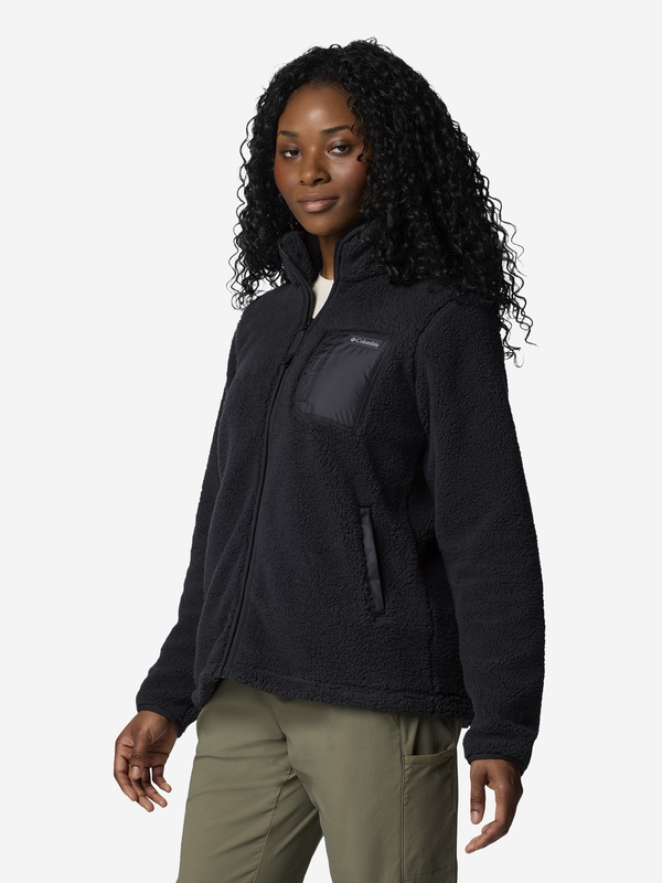 Джемпер флисовый женский Columbia West Bend™ Full Zip II (2099271CLB-010) 2099271CLB-010 фото