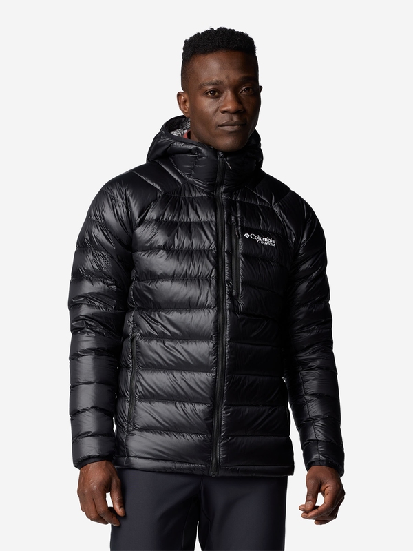 Пуховик мужской Columbia Arctic Crest™ Down Hooded Jacket (2088771CLB-010) 2088771CLB-010 фото