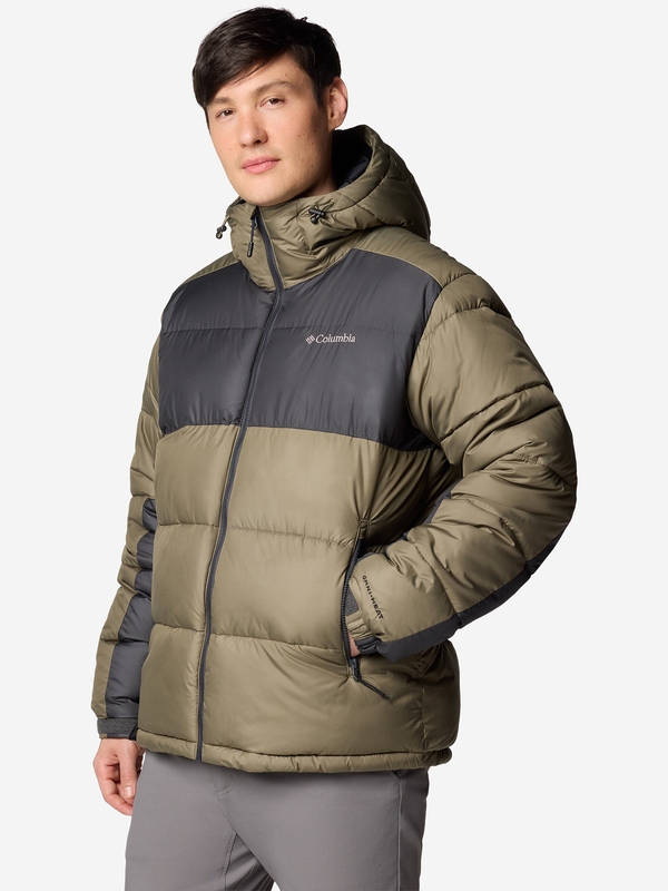 Куртка утеплена чоловіча Columbia Pike Lake™ II Hooded Jacket (2050931CLB-399) 2050931CLB-399 фото