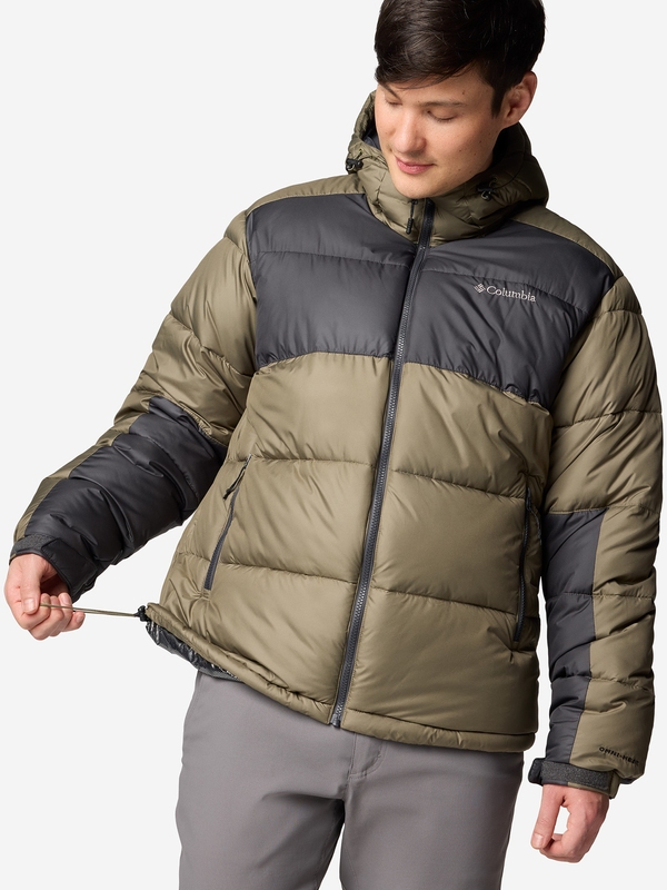 Куртка утеплена чоловіча Columbia Pike Lake™ II Hooded Jacket (2050931CLB-399) 2050931CLB-399 фото