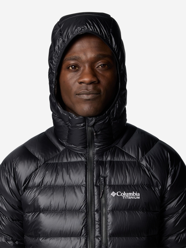 Пуховик мужской Columbia Arctic Crest™ Down Hooded Jacket (2088771CLB-010) 2088771CLB-010 фото