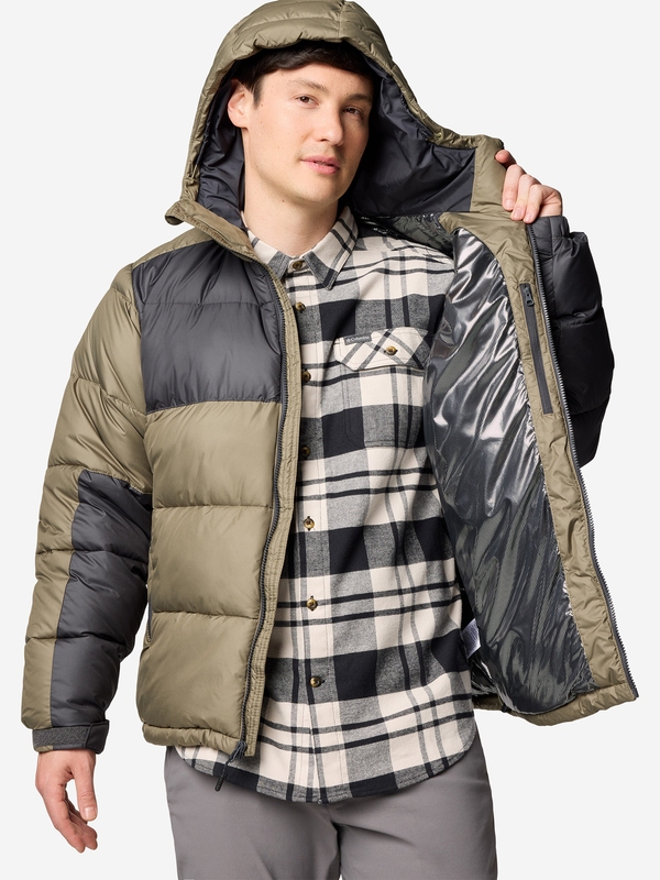 Куртка утеплена чоловіча Columbia Pike Lake™ II Hooded Jacket (2050931CLB-399) 2050931CLB-399 фото