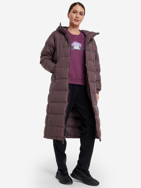 Пальто утеплене жіноче Columbia Pike Lake™ II Long Jacket (2051351CLB-263) 2051351CLB-263 фото