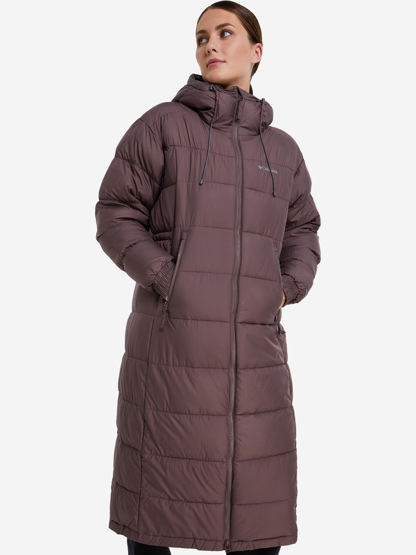 Пальто утеплене жіноче Columbia Pike Lake™ II Long Jacket (2051351CLB-263) 2051351CLB-263 фото