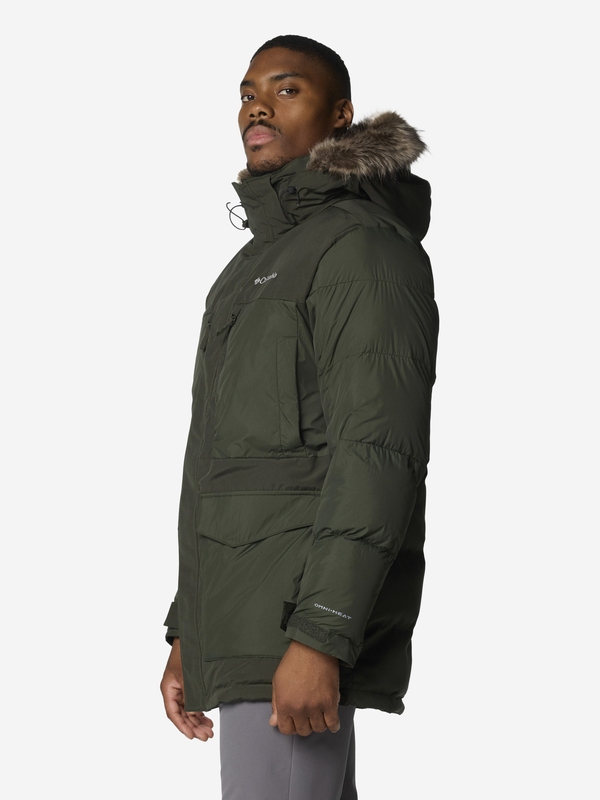 Куртка утепленная мужская Columbia Marquam Peak Fusion™ II Parka (2088121CLB-366) 2088121CLB-366 фото