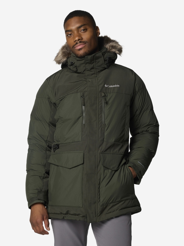 Куртка утепленная мужская Columbia Marquam Peak Fusion™ II Parka (2088121CLB-366) 2088121CLB-366 фото