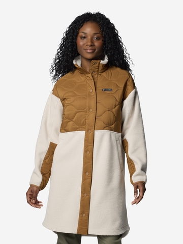 Джемпер флисовый женский Columbia Cloud Point™ Long Fleece (2095081CLB-224) 2095081CLB-224 фото