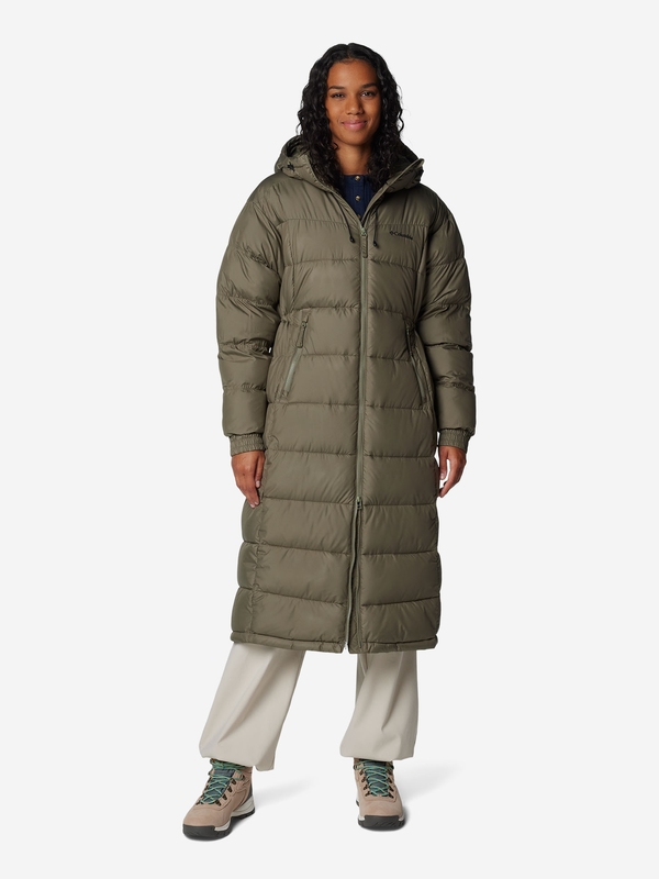 Пальто утеплене жіноче Columbia Pike Lake™ II Long Jacket (2051351CLB-397) 2051351CLB-397 фото