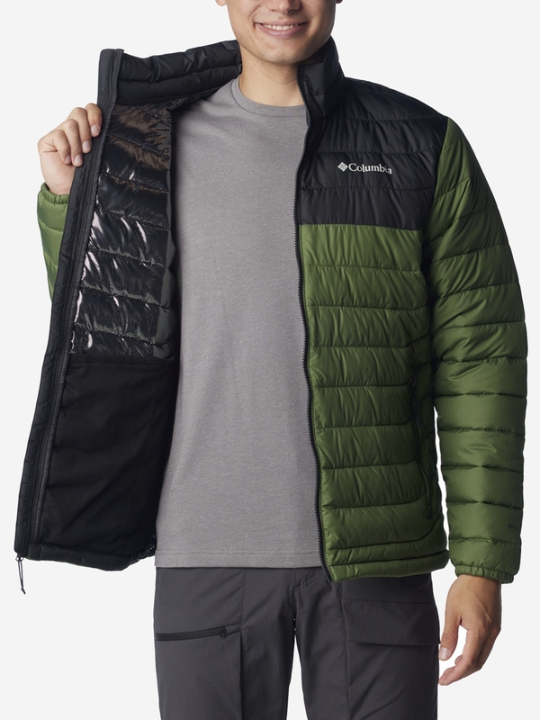 Куртка утеплена чоловіча Columbia Powder Lite™ Jacket (1698001CLB-352) 1698001CLB-352 фото