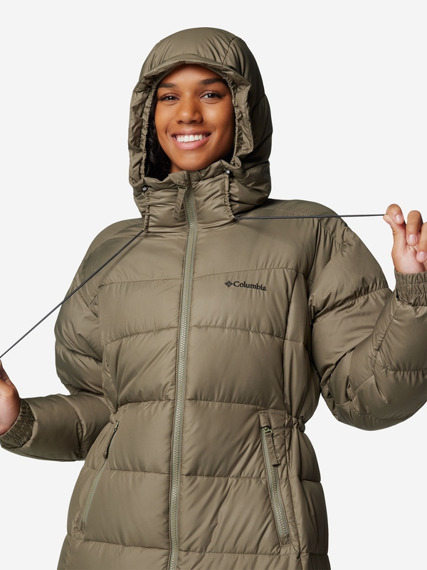 Пальто утепленное женское Columbia Pike Lake™ II Long Jacket (2051351CLB-397) 2051351CLB-397 фото