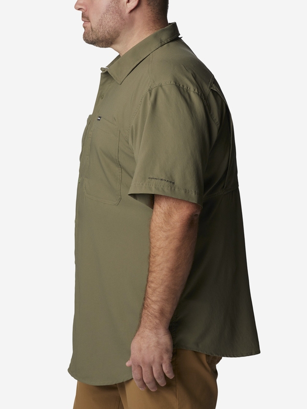 Сорочка з коротким рукавом чоловіча Columbia Silver Ridge™ Utility Lite Short Sleeve (2030722CLB-397) 2030722CLB-397 фото