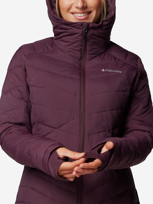 Куртка утепленная женская Columbia Joy Peak™ II Hooded Jacket (2089041CLB-607) 2089041CLB-607 фото