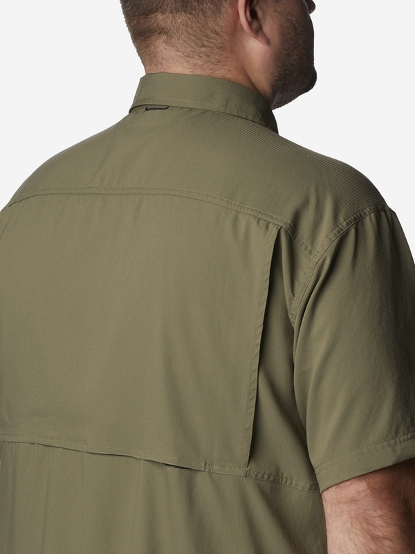 Рубашка с коротким рукавом мужская Columbia Silver Ridge™ Utility Lite Short Sleeve (2030722CLB-397) 2030722CLB-397 фото