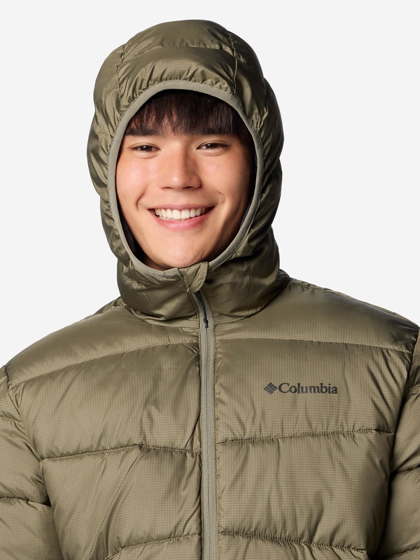 Куртка утеплена чоловіча Columbia Fivemile Butte™ II Hooded Jacket (2086911CLB-397) 2086911CLB-397 фото