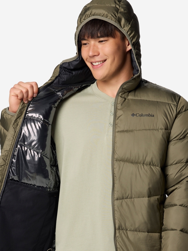 Куртка утеплена чоловіча Columbia Fivemile Butte™ II Hooded Jacket (2086911CLB-397) 2086911CLB-397 фото