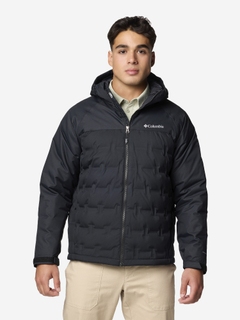 Пуховик чоловічий Columbia Grand Trek™ III Down Hooded Jacket (2086111CLB-010) 2086111CLB-010 фото