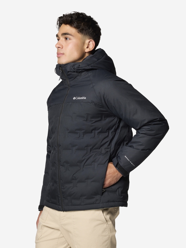 Пуховик чоловічий Columbia Grand Trek™ III Down Hooded Jacket (2086111CLB-010) 2086111CLB-010 фото