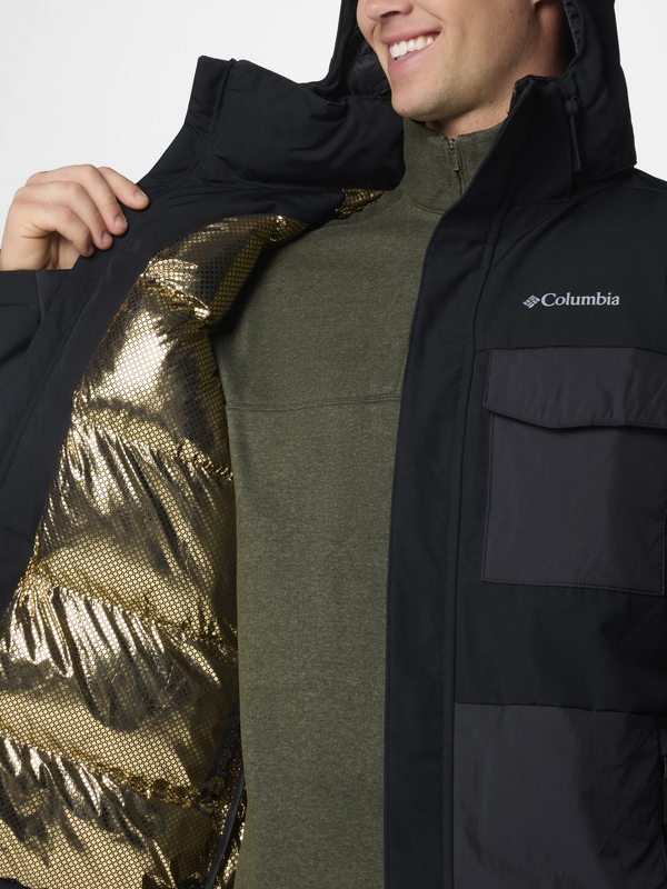 Куртка утеплена чоловіча Columbia Marquam Peak Fusion™ II Jacket (2088151CLB-010) 2088151CLB-010 фото