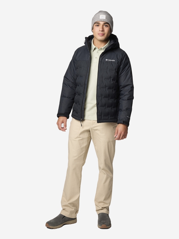 Пуховик чоловічий Columbia Grand Trek™ III Down Hooded Jacket (2086111CLB-010) 2086111CLB-010 фото