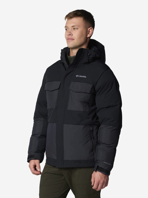 Куртка утеплена чоловіча Columbia Marquam Peak Fusion™ II Jacket (2088151CLB-010) 2088151CLB-010 фото