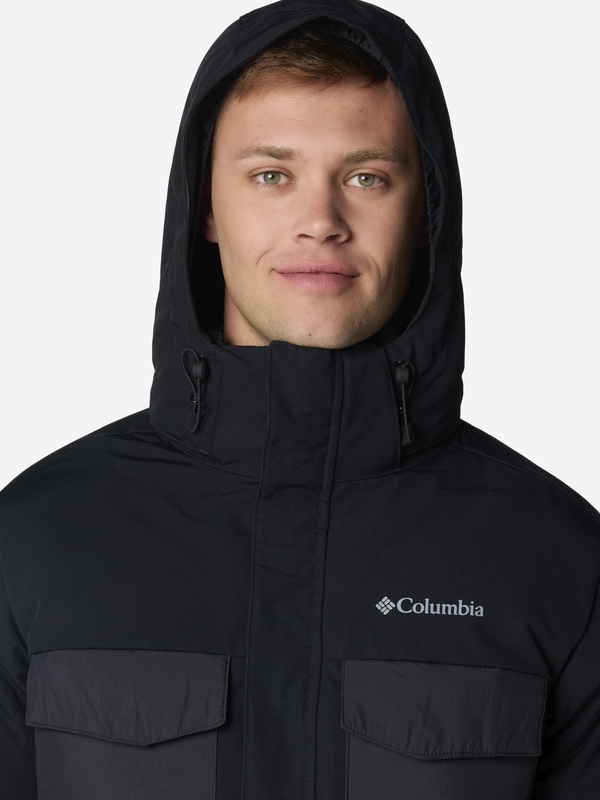 Куртка утеплена чоловіча Columbia Marquam Peak Fusion™ II Jacket (2088151CLB-010) 2088151CLB-010 фото