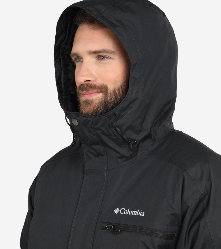 Куртка утепленная мужская Columbia Valley Point™ Jacket (1909951CLB-010) 1909951CLB-010 фото