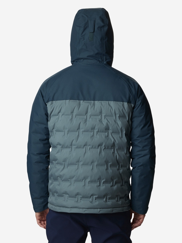 Пуховик чоловічий Columbia Grand Trek™ II Down Hooded Jacket (2008291CLB-346) 2008291CLB-346 фото