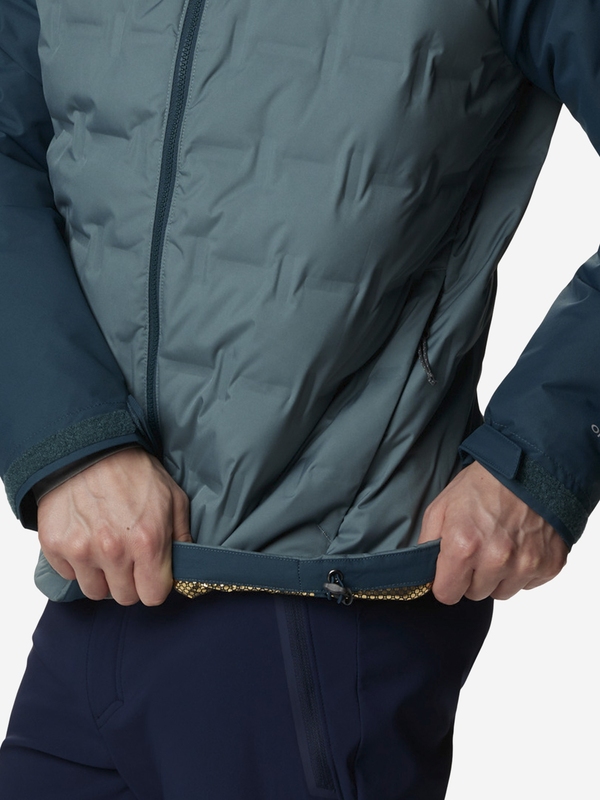 Пуховик чоловічий Columbia Grand Trek™ II Down Hooded Jacket (2008291CLB-346) 2008291CLB-346 фото