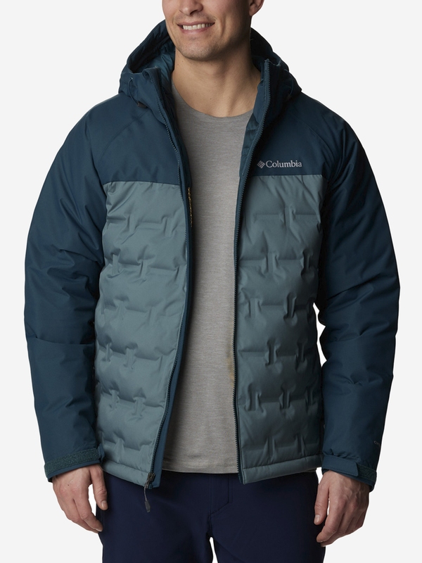 Пуховик чоловічий Columbia Grand Trek™ II Down Hooded Jacket (2008291CLB-346) 2008291CLB-346 фото