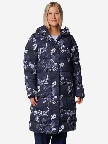 Пуховик женский Columbia Boundless Days™ Print Long Down Jkt (2105191CLB-464) 2105191CLB-464 фото