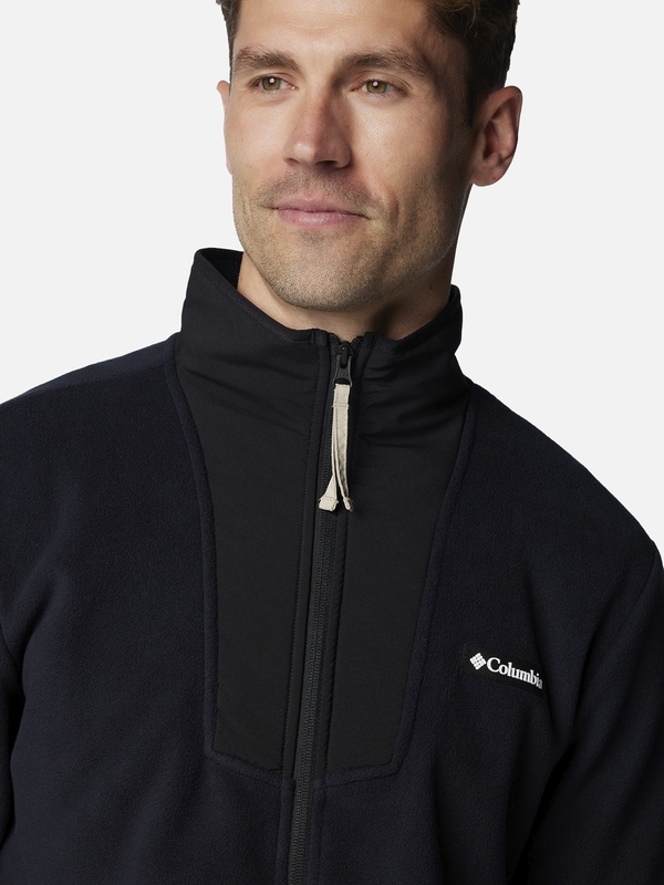 Джемпер флисовый мужской Columbia Sequoia Grove™ Full Zip Fleece (2095891CLB-010) 2095891CLB-010 фото