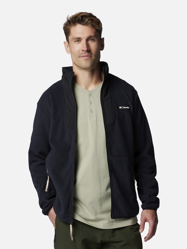 Джемпер флисовый мужской Columbia Sequoia Grove™ Full Zip Fleece (2095891CLB-010) 2095891CLB-010 фото