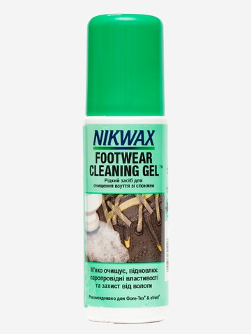 Средство для чистки обуви Nikwax Footwear Cleaning Gel 125 мл 821P12 ZUKRN07-. фото