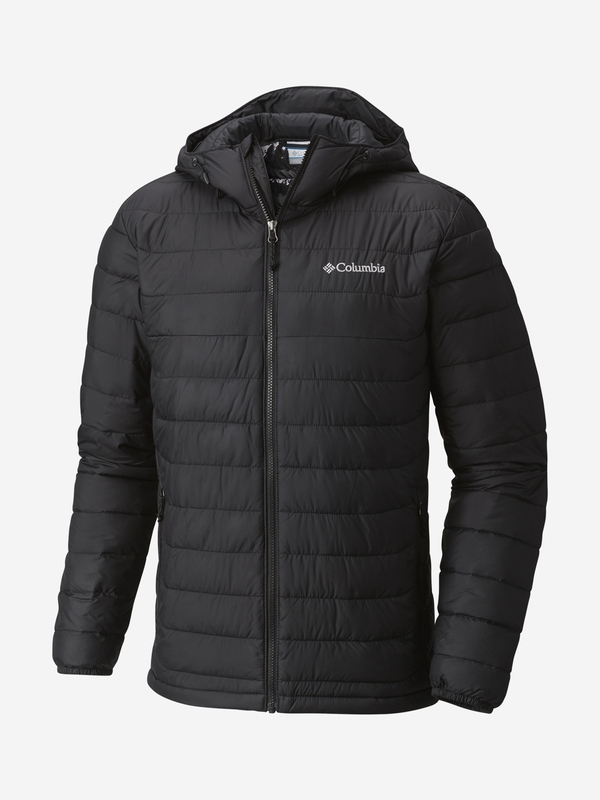 Куртка утепленная мужская Columbia Powder Lite™ II Hooded Jacket (2086941CLB-010) 2086941CLB-010 фото