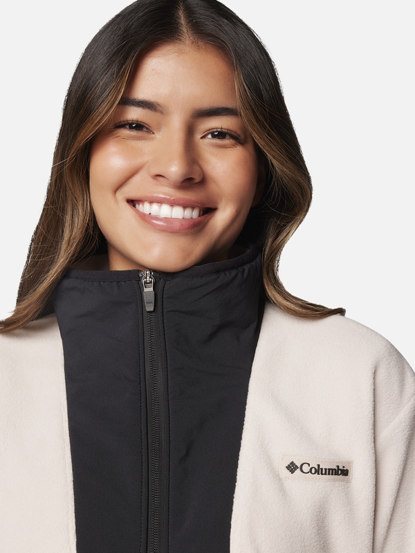 Джемпер флисовый женский Columbia Sequoia Grove™ Full Zip Fleece (2085311CLB-278) 2085311CLB-278 фото