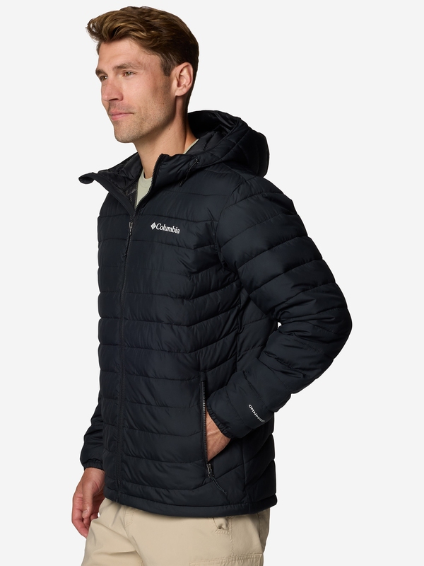 Куртка утепленная мужская Columbia Powder Lite™ II Hooded Jacket (2086941CLB-010) 2086941CLB-010 фото