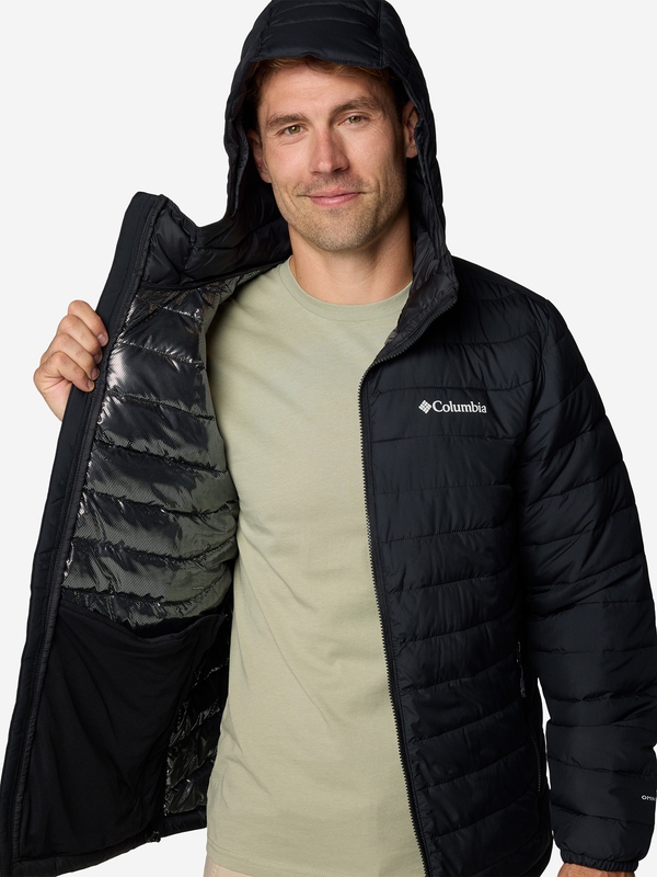 Куртка утепленная мужская Columbia Powder Lite™ II Hooded Jacket (2086941CLB-010) 2086941CLB-010 фото