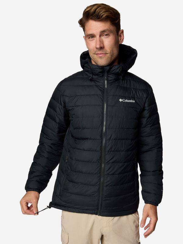 Куртка утепленная мужская Columbia Powder Lite™ II Hooded Jacket (2086941CLB-010) 2086941CLB-010 фото