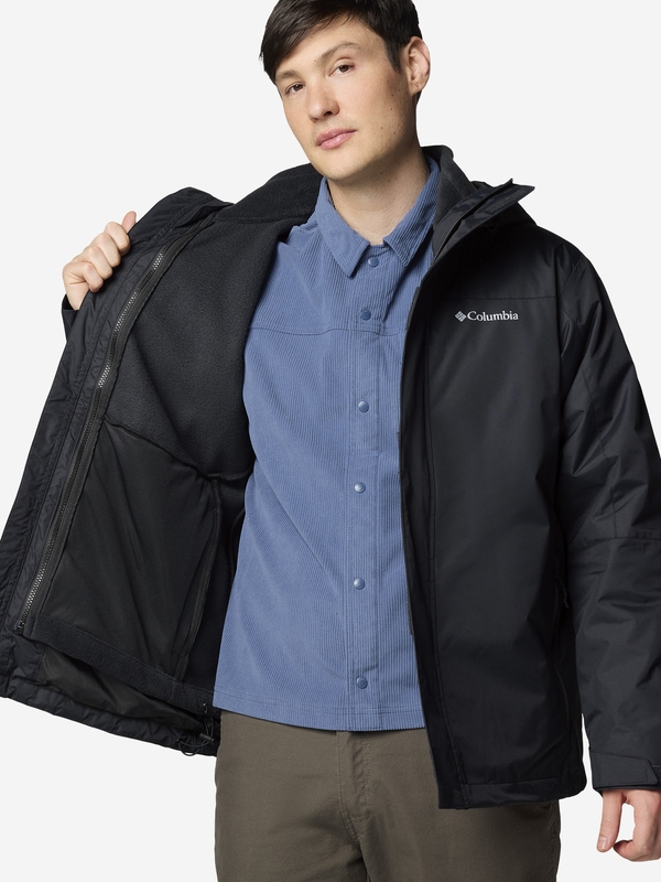 Куртка 3 в 1 мужская Columbia Tunnel Falls™ II Interchange Jacket (2096921CLB-010) 2096921CLB-010 фото