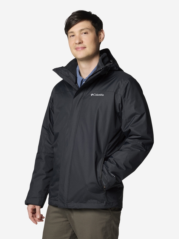 Куртка 3 в 1 чоловіча Columbia Tunnel Falls™ II Interchange Jacket (2096921CLB-010) 2096921CLB-010 фото