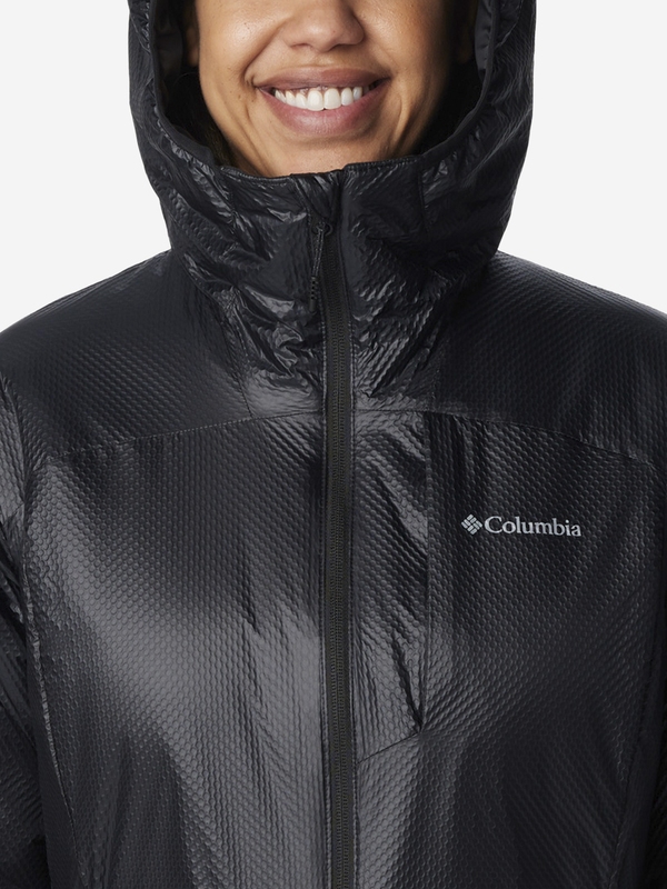 Куртка утеплена жіноча Columbia Arch Rock™ Double Wall Elite™ Mid Jacket (2051421CLB-010) 2051421CLB-010 фото