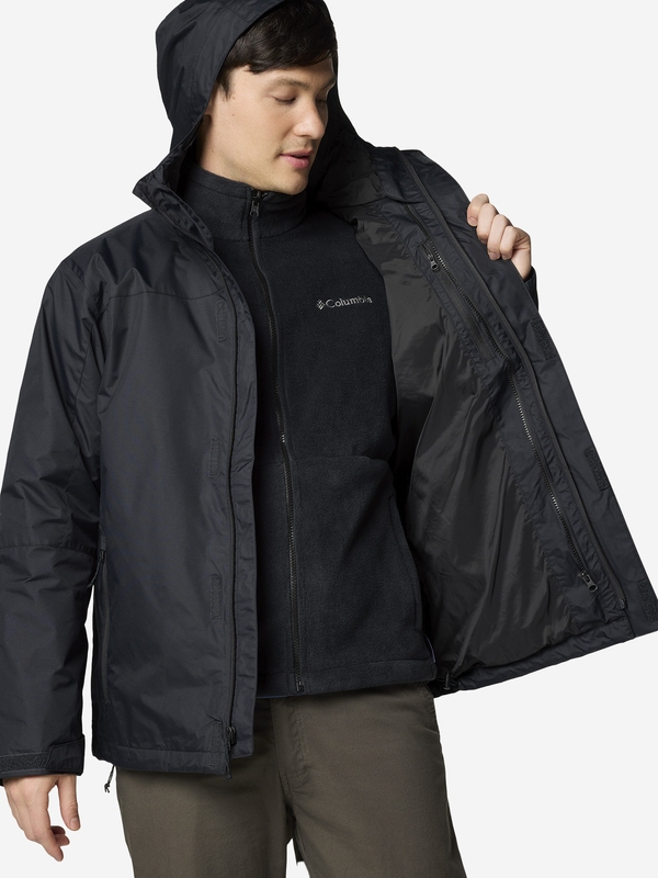 Куртка 3 в 1 чоловіча Columbia Tunnel Falls™ II Interchange Jacket (2096921CLB-010) 2096921CLB-010 фото