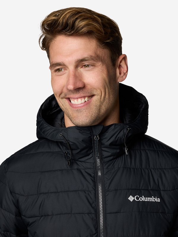 Куртка утепленная мужская Columbia Powder Lite™ II Hooded Jacket (2086941CLB-010) 2086941CLB-010 фото